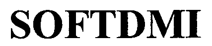 Trademark Logo SOFTDMI