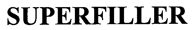 Trademark Logo SUPERFILLER