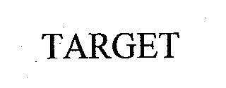 Trademark Logo TARGET