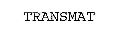 Trademark Logo TRANSMAT