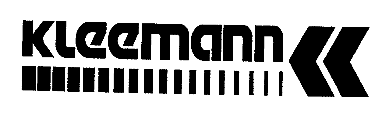 Trademark Logo KLEEMANN