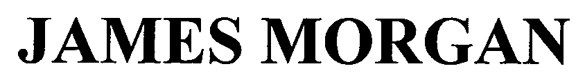 Trademark Logo JAMES MORGAN