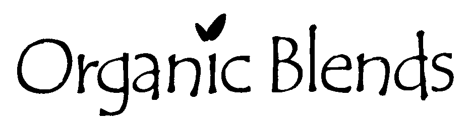Trademark Logo ORGANIC BLENDS