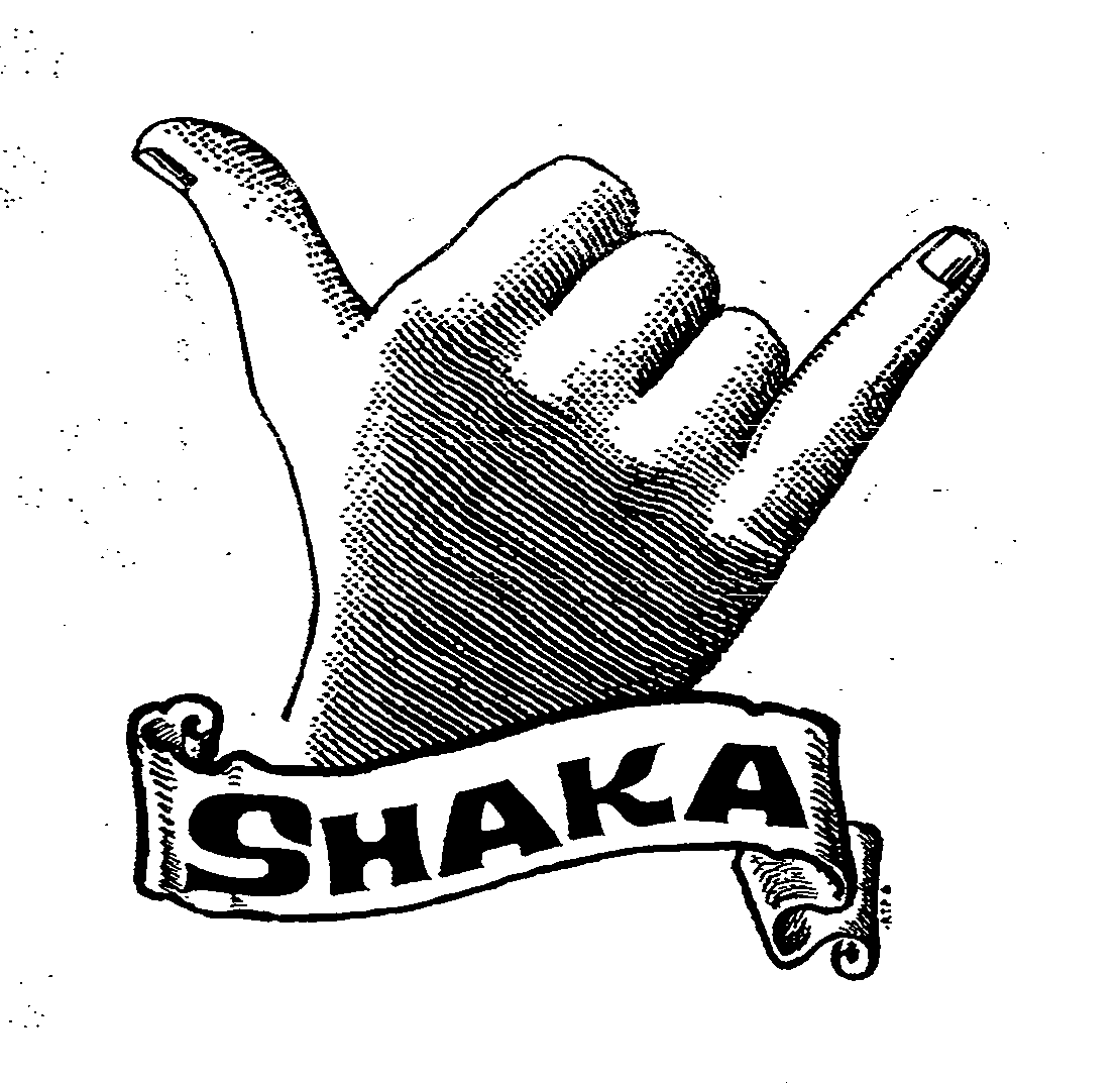 Trademark Logo SHAKA