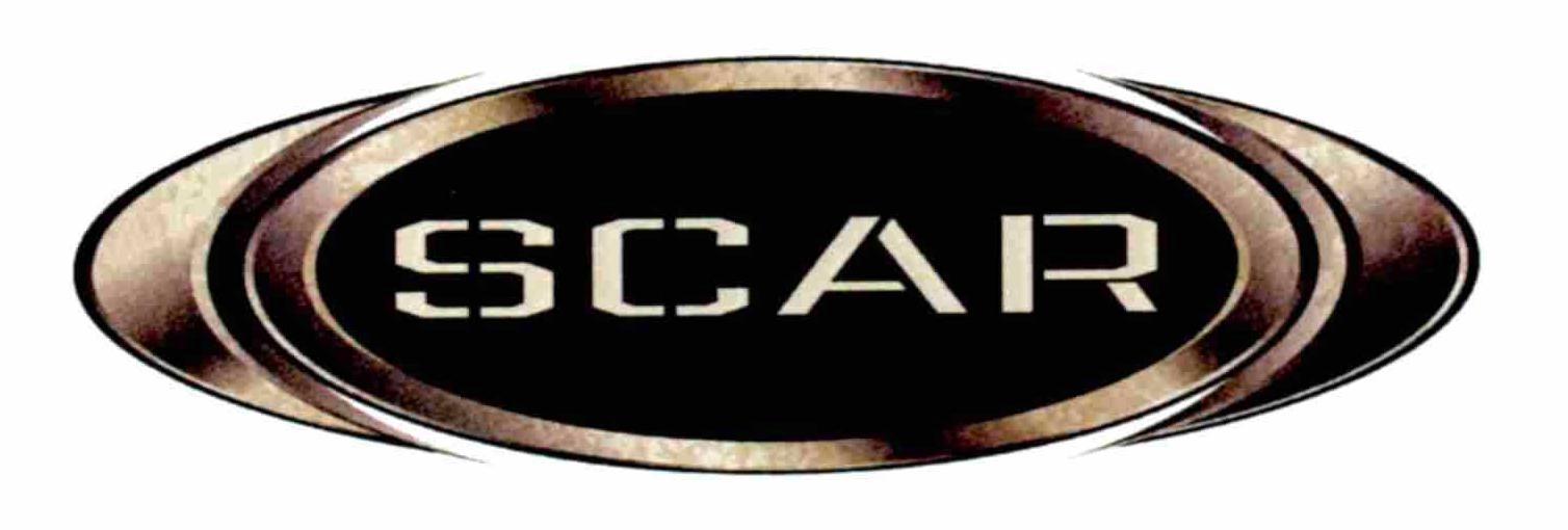 Trademark Logo SCAR
