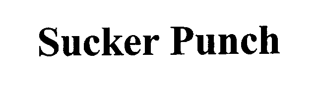 Trademark Logo SUCKER PUNCH