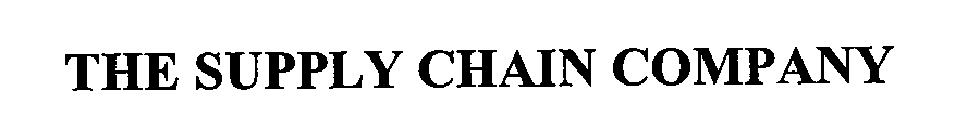 Trademark Logo THE SUPPLY CHAIN COMPANY