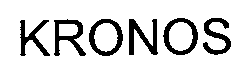 Trademark Logo KRONOS