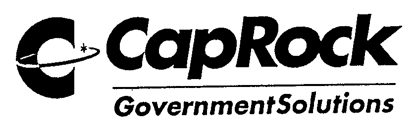 Trademark Logo C CAPROCK GOVERNMENT SOLUTIONS