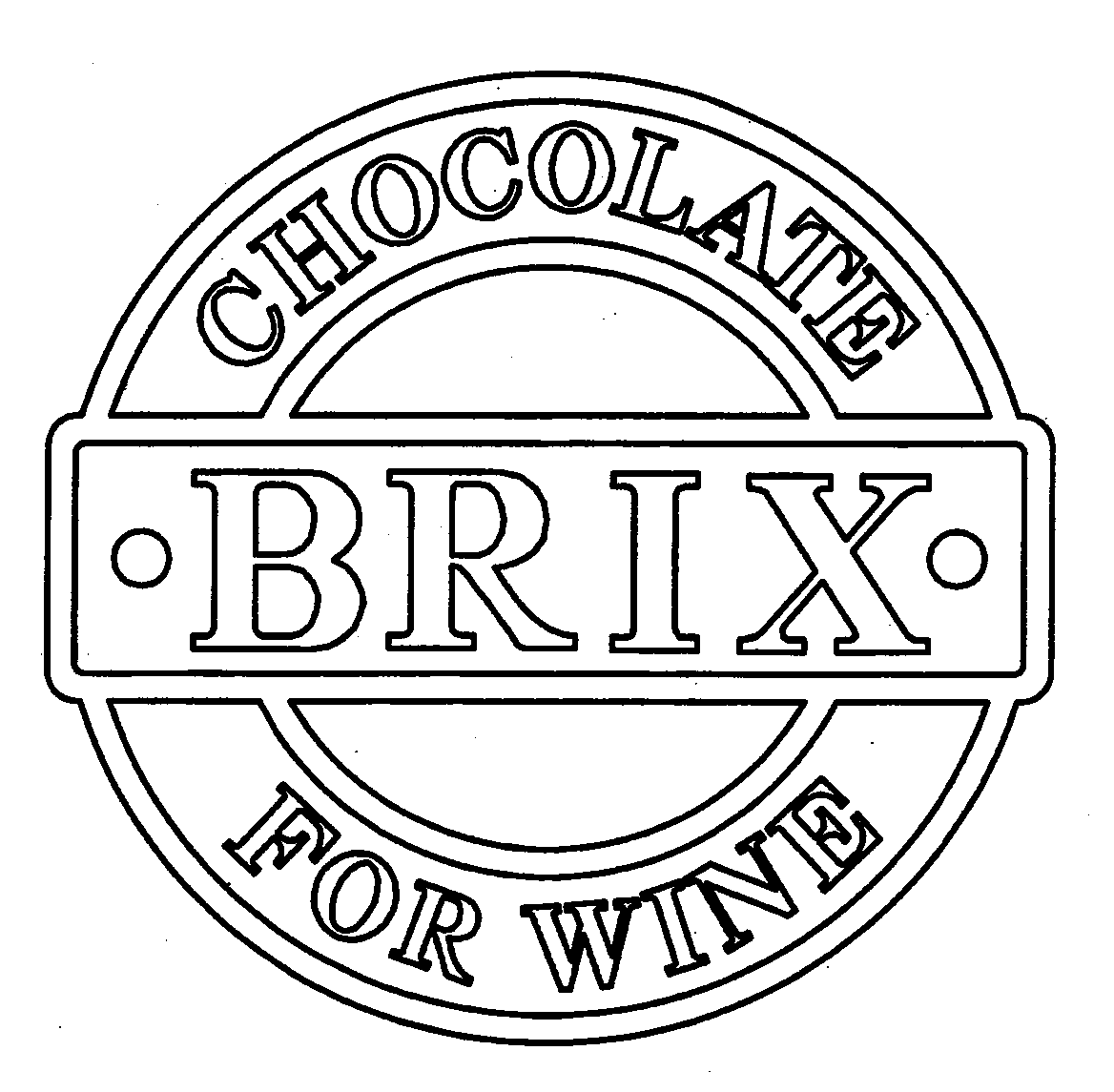 BRIX CHOCOLATE FOR WINE