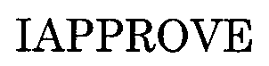 Trademark Logo IAPPROVE