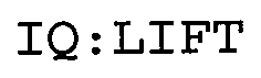 Trademark Logo IQ:LIFT