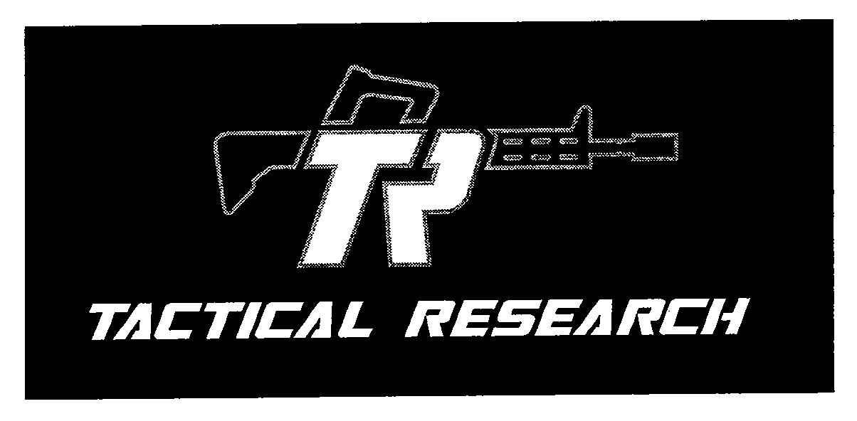 Trademark Logo TACTICAL RESEARCH TR