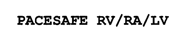  PACESAFE RV/RA/LV