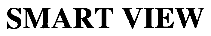 Trademark Logo SMART VIEW