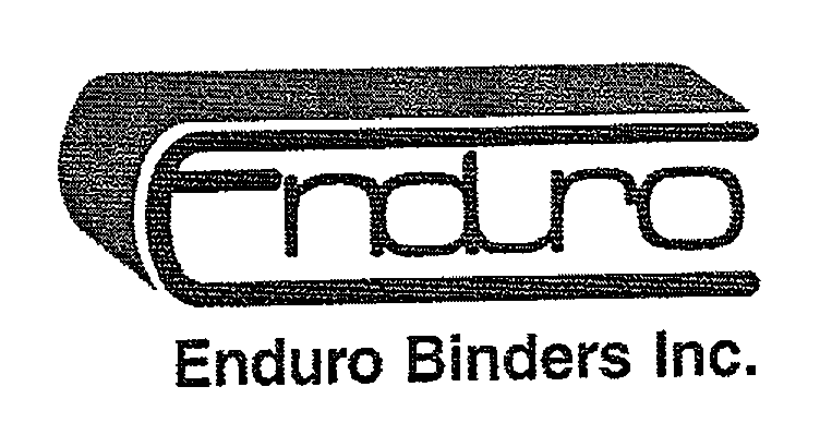  ENDURO ENDURO BINDERS INC.