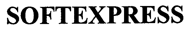 Trademark Logo SOFTEXPRESS