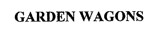 Trademark Logo GARDEN WAGONS