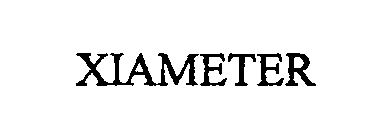 Trademark Logo XIAMETER