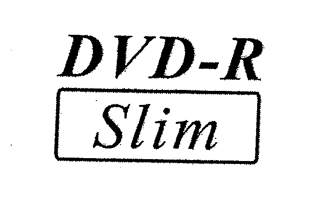  DVD-R SLIM