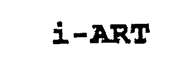 Trademark Logo I-ART