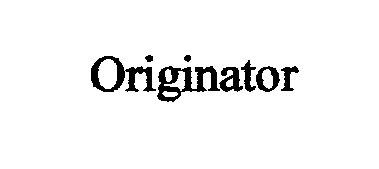 Trademark Logo ORIGINATOR