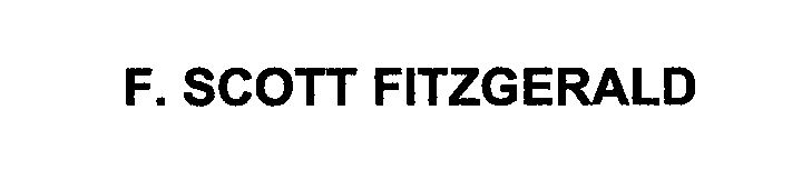  F. SCOTT FITZGERALD