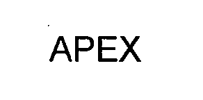 Trademark Logo APEX