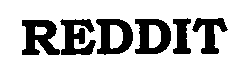 Trademark Logo REDDIT