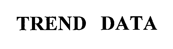 Trademark Logo TREND DATA