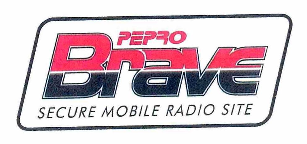  PEPRO BRAVE SECURE MOBILE RADIO SITE