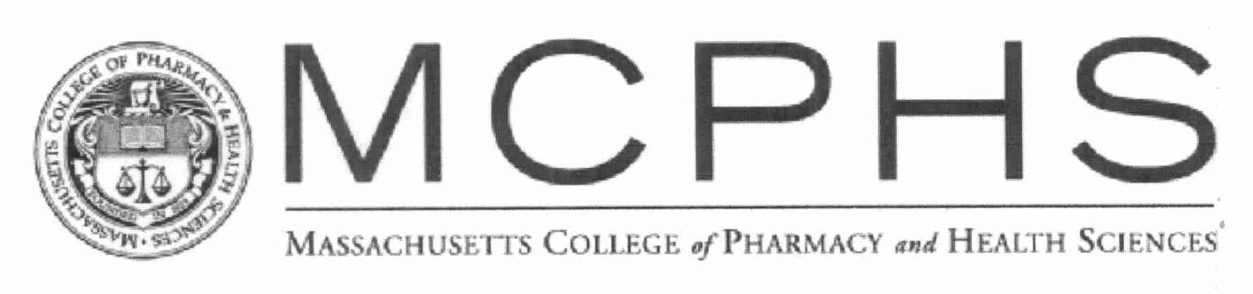  MCPHS MASSACHUSETTS COLLEGE OF PHARMACY AND HEALTH SCIENCES