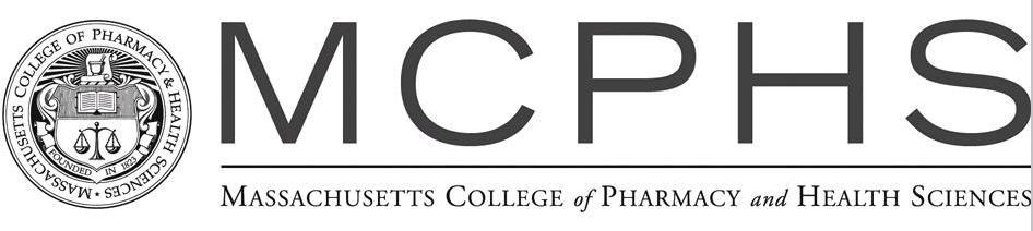 Trademark Logo MCPHS MASSACHUSETTS COLLEGE OF PHARMACY AND HEALTH SCIENCES