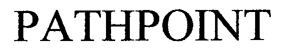 Trademark Logo PATHPOINT