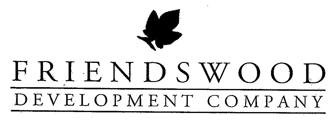 Trademark Logo FRIENDSWOOD DEVELOPMENT COMPANY
