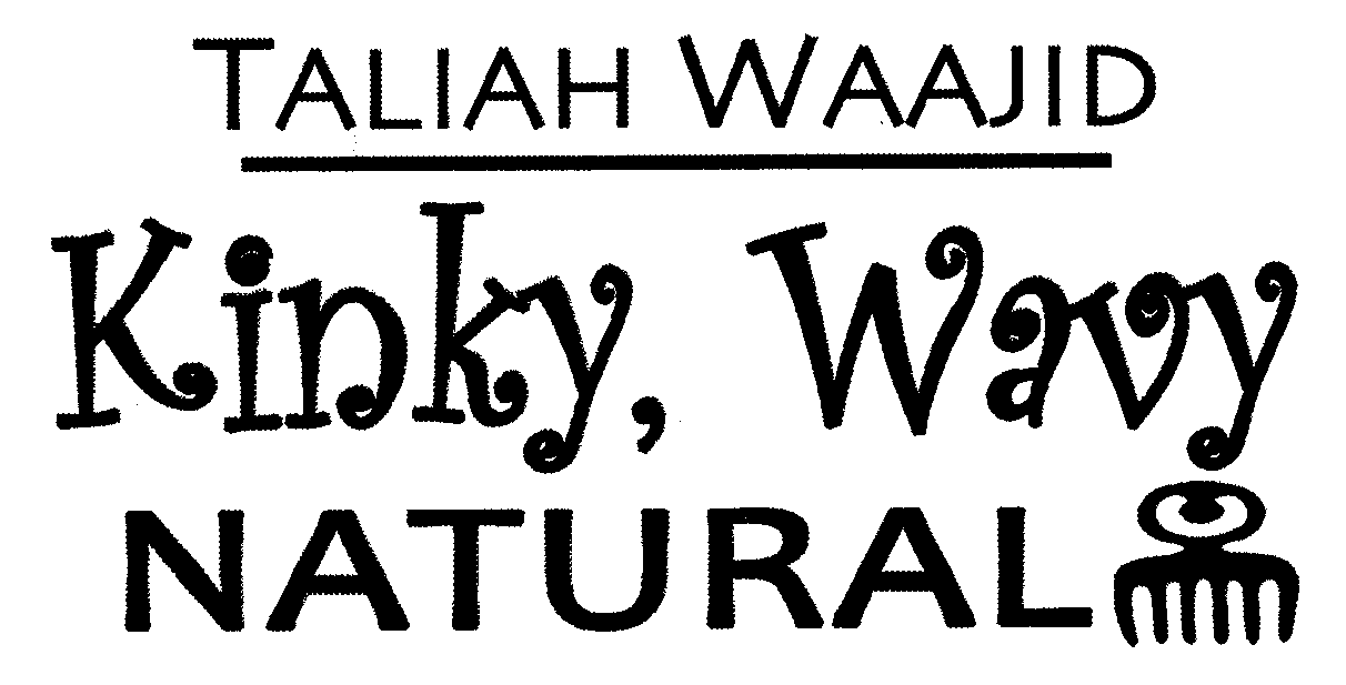 Trademark Logo TALIAH WAAJID KINKY, WAVY NATURAL