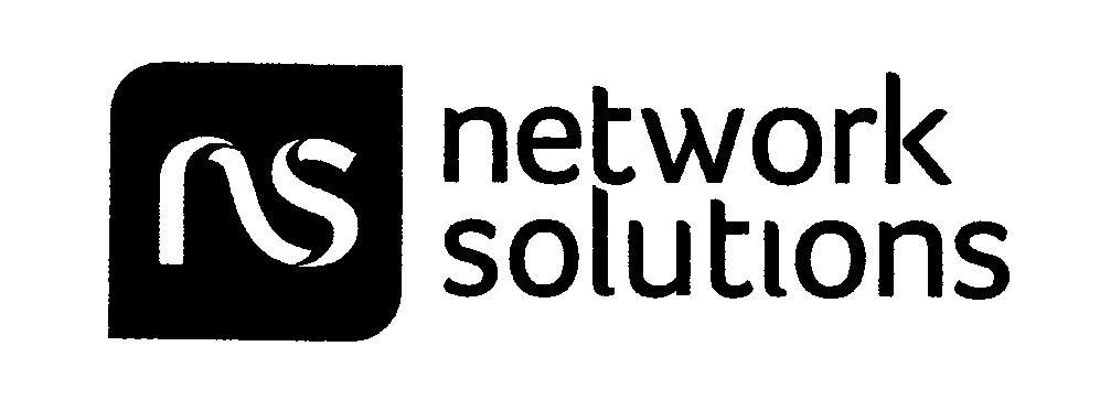 Trademark Logo NS NETWORK SOLUTIONS