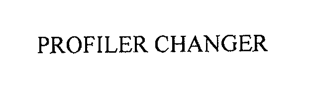  PROFILER CHANGER