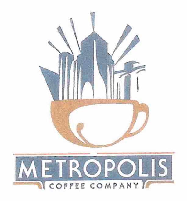 Trademark Logo METROPOLIS COFFEE COMPANY