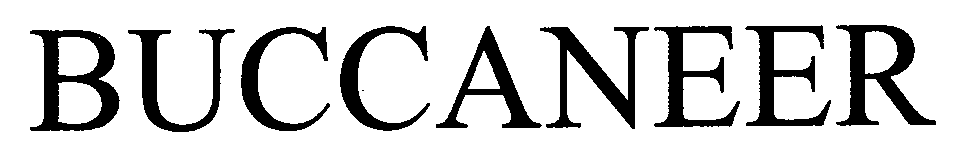 Trademark Logo BUCCANEER