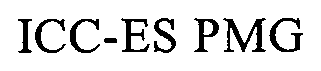 Trademark Logo ICC-ES PMG