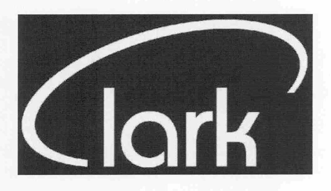 Trademark Logo CLARK