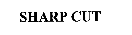 Trademark Logo SHARP CUT