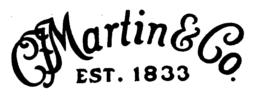 Trademark Logo CF MARTIN &amp; CO. EST. 1833