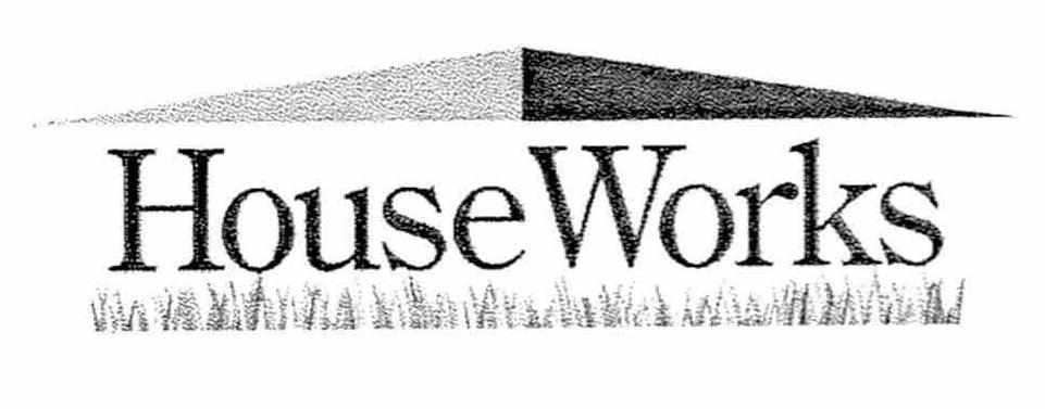 Trademark Logo HOUSEWORKS