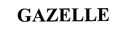 Trademark Logo GAZELLE