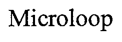 Trademark Logo MICROLOOP