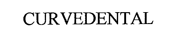 Trademark Logo CURVEDENTAL
