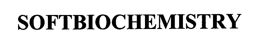 Trademark Logo SOFTBIOCHEMISTRY
