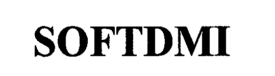 Trademark Logo SOFTDMI